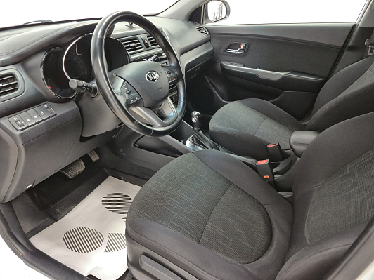 Kia Rio Premium, 2014 года, пробег 107335 км