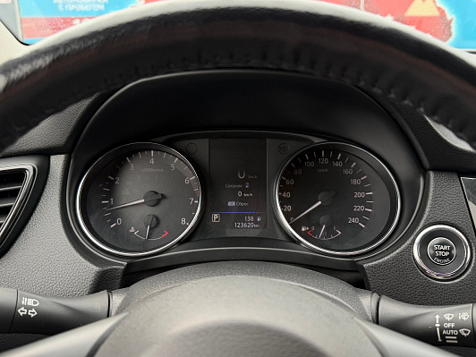 Nissan Qashqai SE Top Coffee (2020-2021), 2021 года, пробег 123555 км