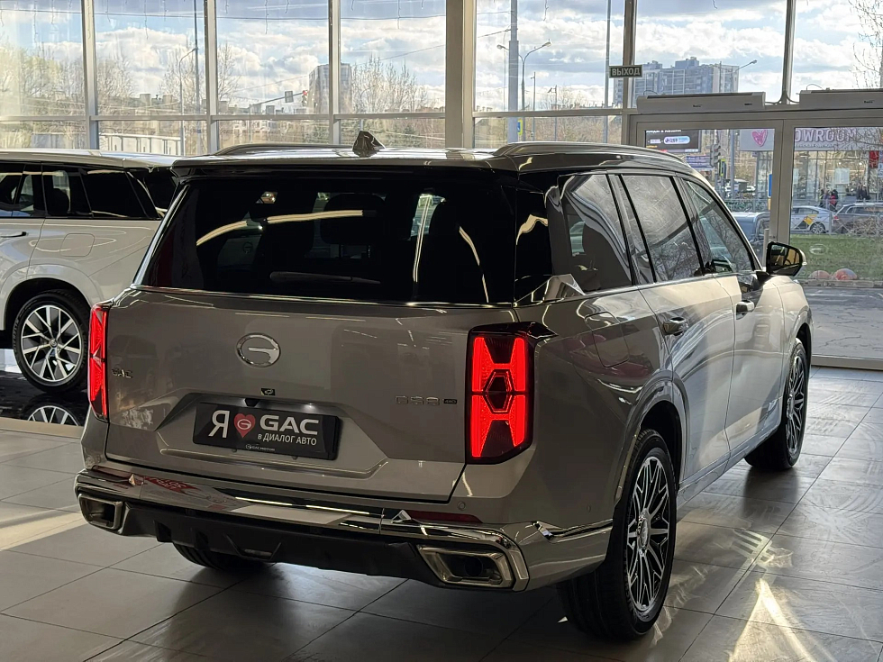 GAC GS8 GX Premium, зеленый