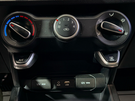 Kia Rio Comfort, 2020 года, пробег 91000 км