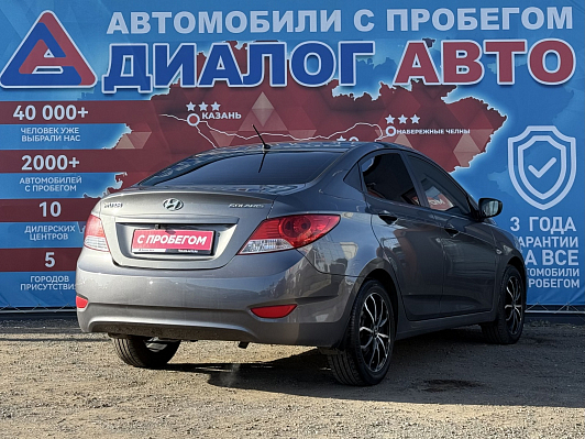 Hyundai Solaris Optima, 2013 года, пробег 216000 км