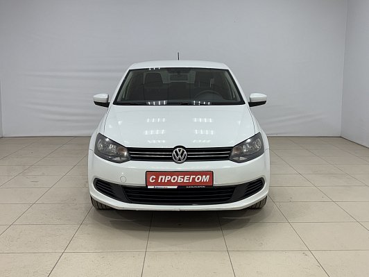 Volkswagen Polo Comfortline, 2014 года, пробег 222697 км