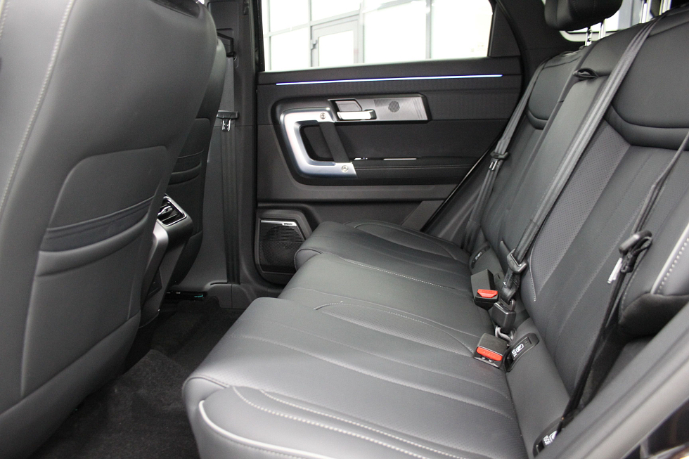 Jaecoo J7 Комфорт, черный