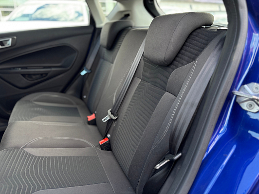 Ford Fiesta Titanium, 2016 года, пробег 126121 км