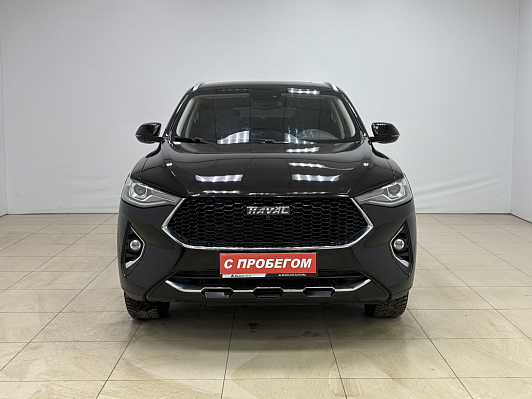 Haval F7x Elite, 2020 года, пробег 98248 км