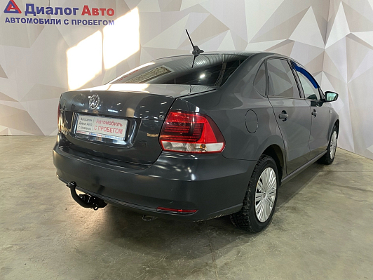 Volkswagen Polo Football Edition, 2018 года, пробег 105000 км