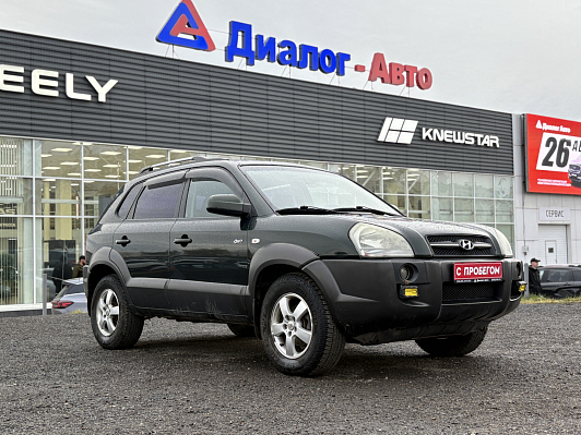 Hyundai Tucson, 2006 года, пробег 337200 км