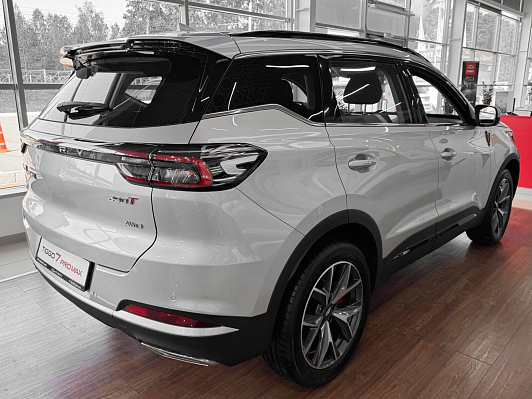 Chery Tiggo 7 Pro Max Ultra AWD, белый