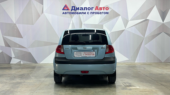 Hyundai Getz GLS, 2008 года, пробег 155000 км