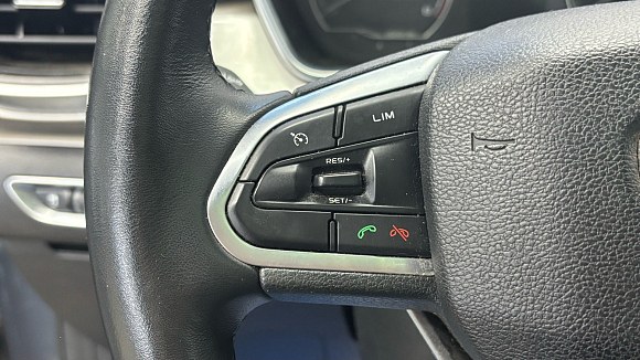 Geely Coolray Luxury, 2021 года, пробег 73000 км