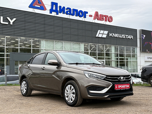 Lada (ВАЗ) Vesta Life'24, 2024 года, пробег 7854 км