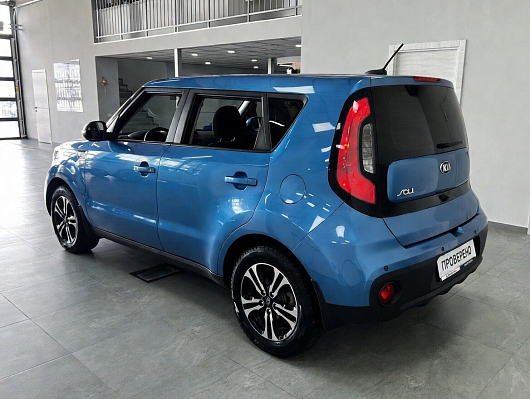 Kia Soul Comfort, 2017 года, пробег 102000 км