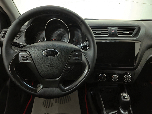 Kia Rio Comfort Аудио, 2015 года, пробег 141907 км