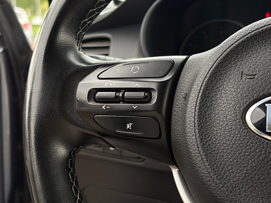 Kia Rio Comfort, 2018 года, пробег 107211 км
