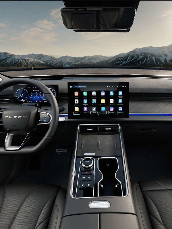 Chery Tiggo 9 Prime, синий