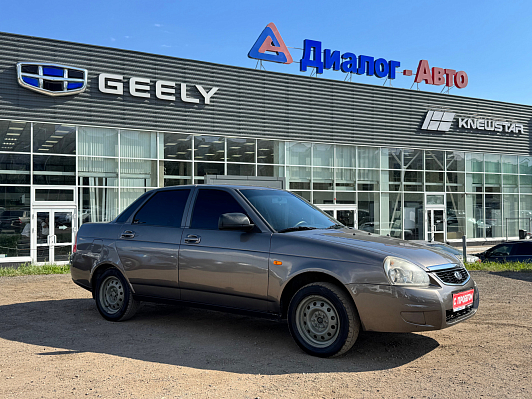 Lada (ВАЗ) Priora Standard 21702-40-050, 2017 года, пробег 144578 км