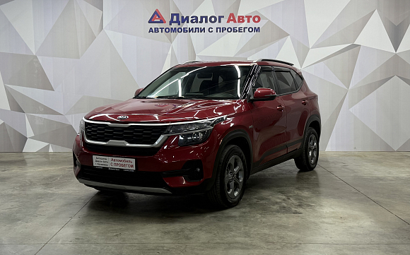Kia Seltos Style, 2021 года, пробег 63236 км