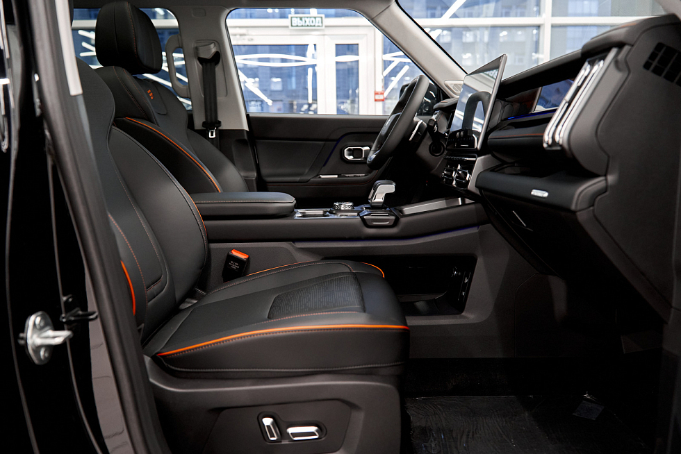 JETOUR T1 Премиум, черный