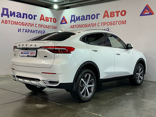 Haval F7x Elite, 2021 года, пробег 38000 км