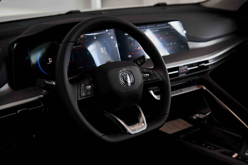 Changan CS35 Plus Техно, белый