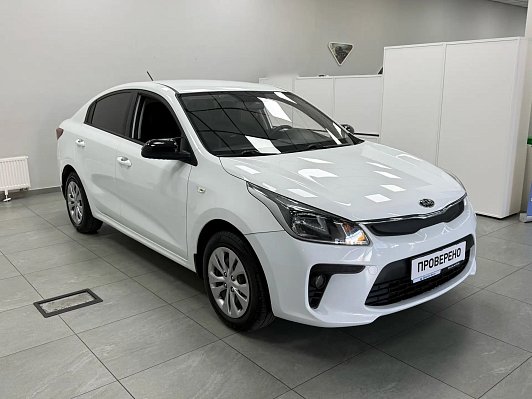 Kia Rio Лига Европы(2019), 2017 года, пробег 68154 км