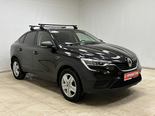 Renault Arkana Life, 2019 года, пробег 155559 км