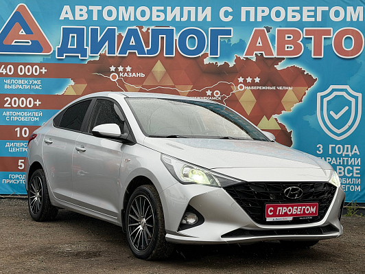 Hyundai Solaris Comfort, 2022 года, пробег 74700 км