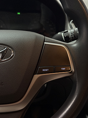 Hyundai Solaris, 2020 года, пробег 76443 км