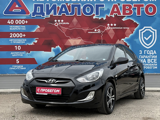 Hyundai Solaris Optima, 2011 года, пробег 275000 км