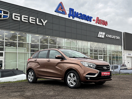 Lada (ВАЗ) XRAY Luxe Prestige (2018-2021), 2017 года, пробег 226357 км