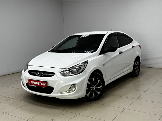 Hyundai Solaris Optima, 2014 года, пробег 193609 км