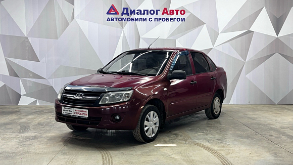 Lada (ВАЗ) Granta Classic Start Glonass 21901-51-234, 2013 года, пробег 143000 км