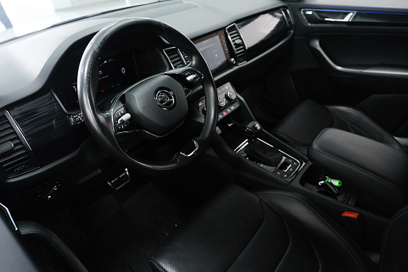 Skoda Kodiaq Style, 2021 года, пробег 212000 км