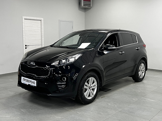 Kia Sportage Comfort, 2017 года, пробег 186000 км