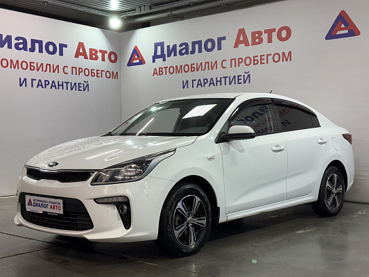 Kia Rio Edition Plus, 2019 года, пробег 89000 км