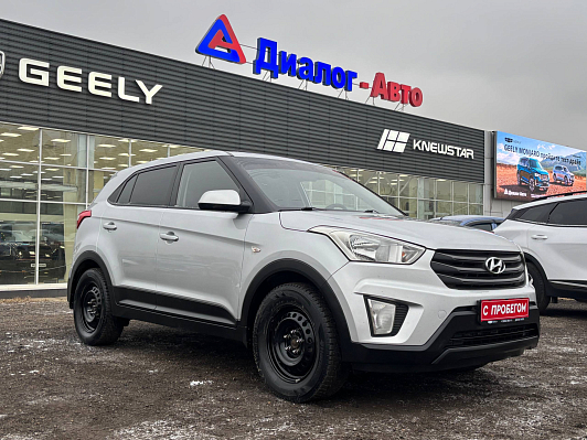 Hyundai Creta Active, 2018 года, пробег 96230 км