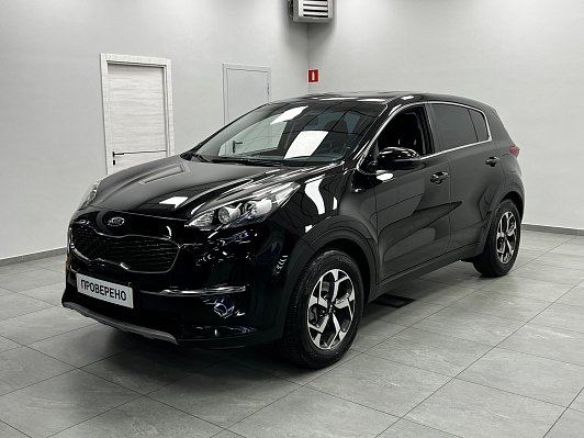 Kia Sportage, 2019 года, пробег 122034 км