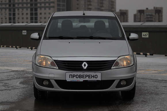 Renault Logan Expression, 2012 года, пробег 103000 км