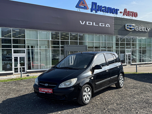Hyundai Getz Comfort, 2009 года, пробег 193077 км