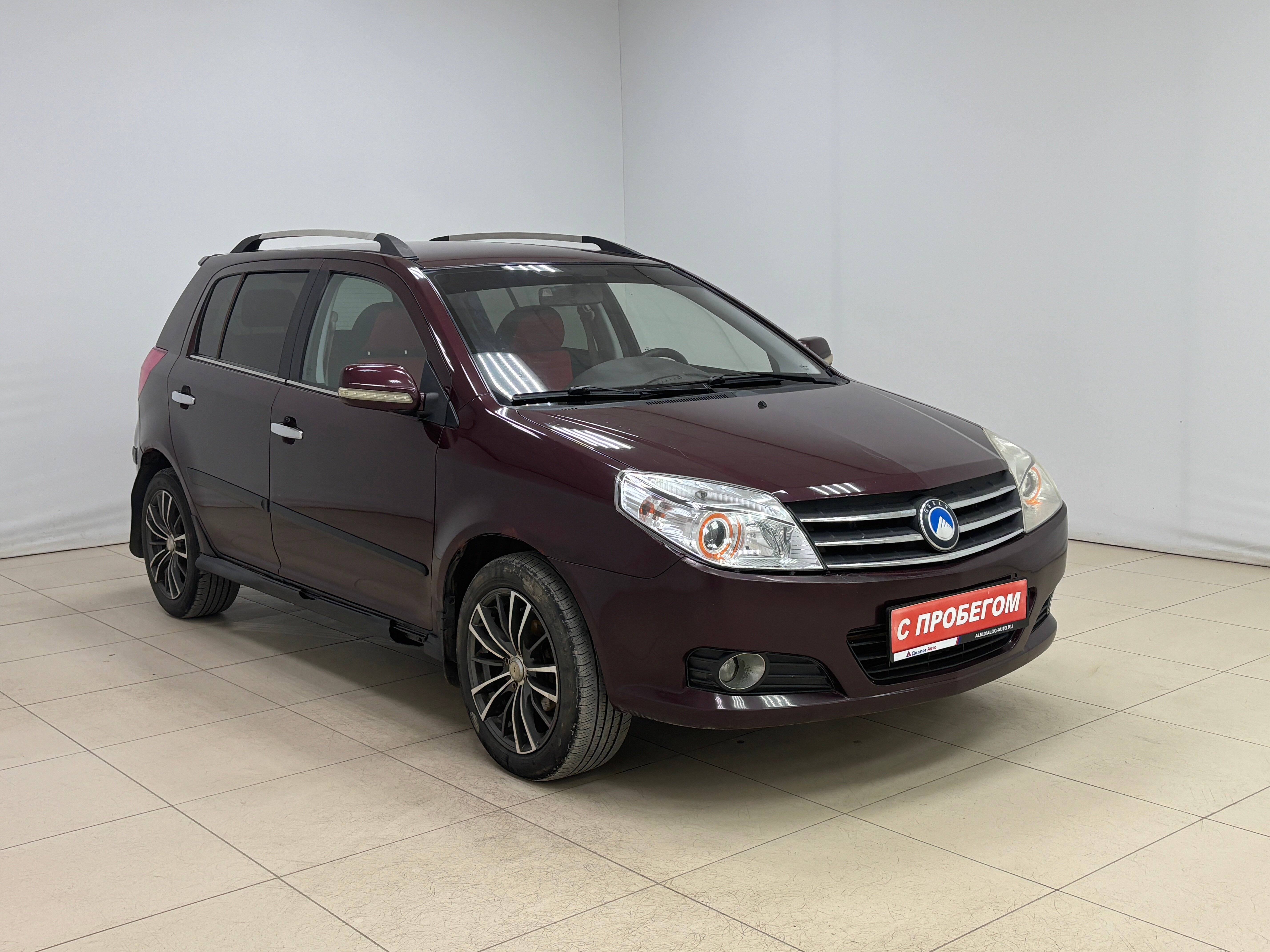 Geely MK Cross Comfort, 2014 года, пробег 153921 км