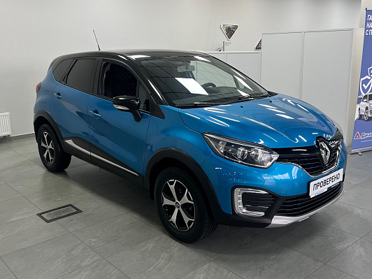 Renault Kaptur Drive, 2018 года, пробег 99289 км
