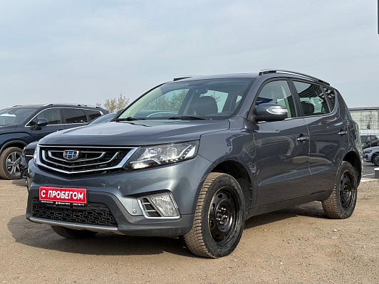 Geely Emgrand X7 Флагшип, 2020 года, пробег 114918 км