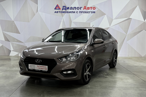 Hyundai Solaris Comfort, 2019 года, пробег 70113 км