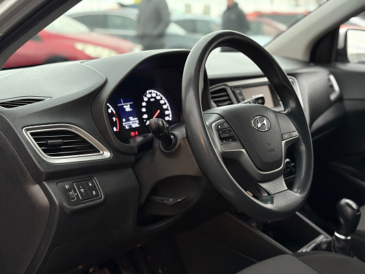 Hyundai Solaris Active Plus, 2019 года, пробег 76671 км