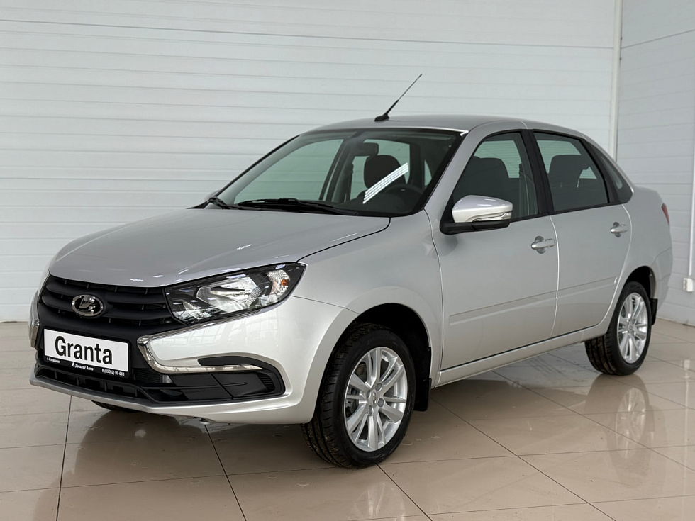 Lada (ВАЗ) Granta Classic Кондиционер, серебряный