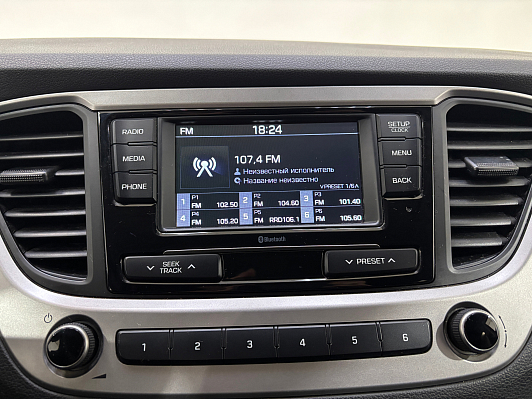 Hyundai Solaris Comfort, 2017 года, пробег 94692 км