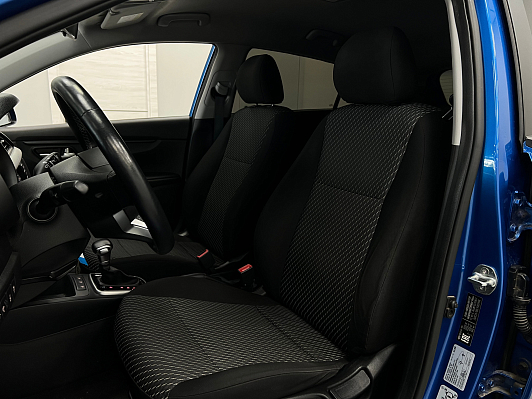 Kia Rio Luxe, 2019 года, пробег 42177 км