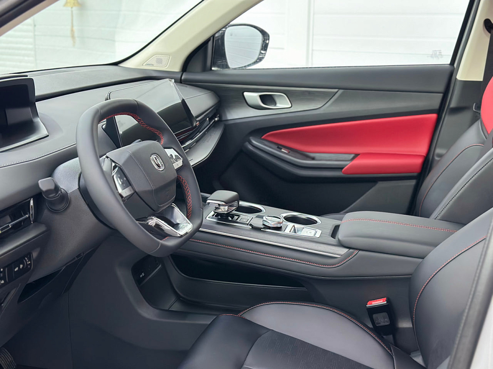 Changan UNI-S Техно, серый