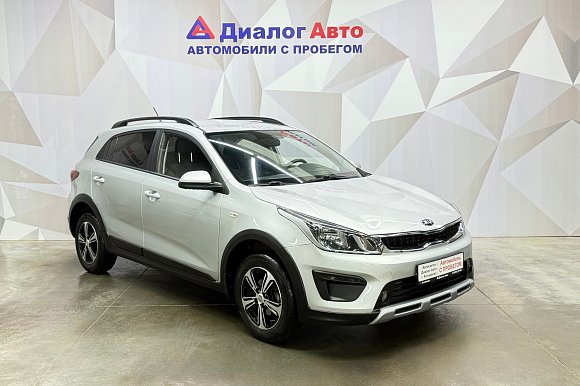 Kia Rio Лига Европы, 2019 года, пробег 45000 км