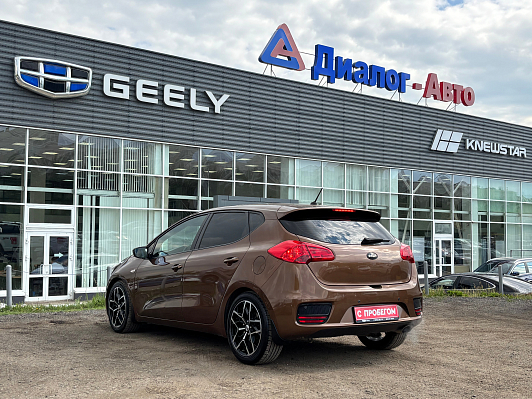 Kia Ceed Classic AC 2016, 2016 года, пробег 186094 км